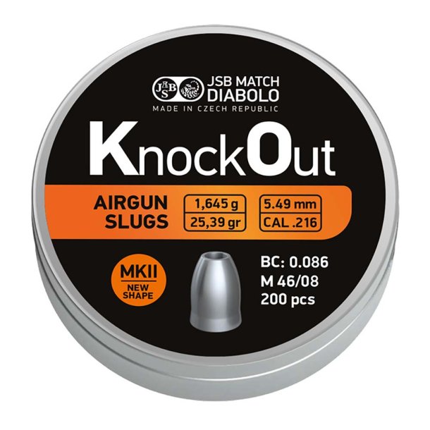 JSB KnockOut MKll 5,5 mm (.22)