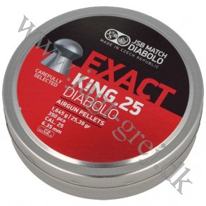 JSB King Exact .25