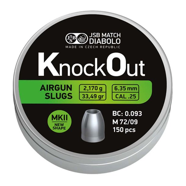JSB KnockOut MKll 6,35 mm
