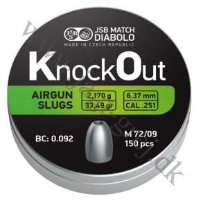JSB KnockOut 6,37 mm