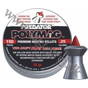 JSB Predator Polymag 6,35 mm