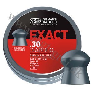 JSB Exact 7,62mm (.30) 50,15 grain (3,25 gram)