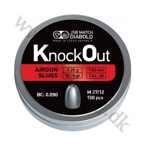 JSB KnockOut 7,62 mm, .30