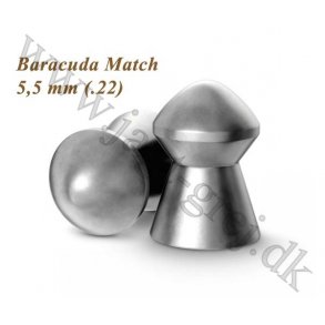 Barracuda Match 5,5 mm (.22)