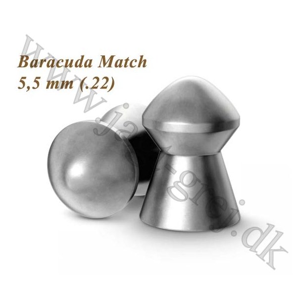 Barracuda Match 5,5 mm (.22)
