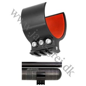 Saber Tactical adapter, flaske til Picatinny