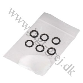 O-ringe for fyldestuds, 6 stk.