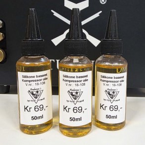 Silikone baseret PCP Kompressor olie