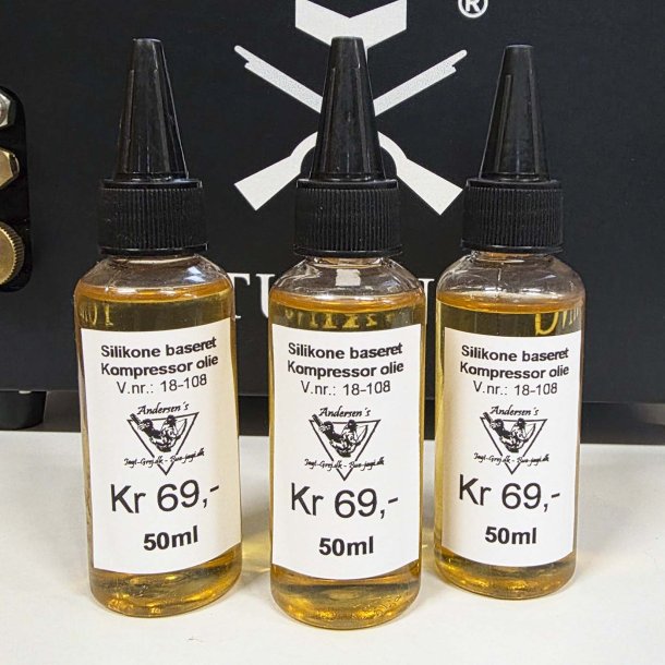Silikone baseret PCP Kompressor olie