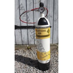 300 Bar 7 liter flaske m. Bling Kit