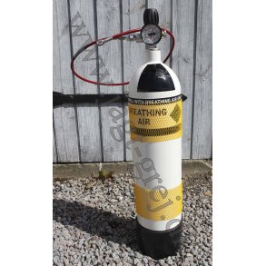 300 Bar 7 liter flaske m. fyldekit