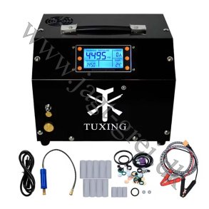 Tuxing PCP kompressor m. auto stop max. 300 bar