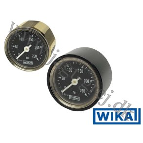 Wika 28 mm manometer 250 bar