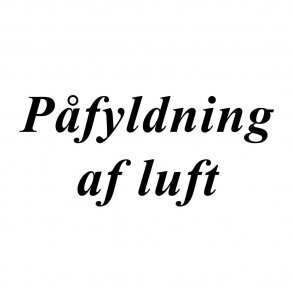 300 bar pfyldning pr. lt. flaske