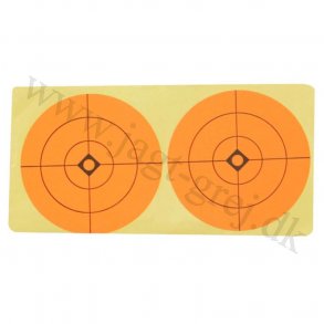 75 mm center klistermrke 2 stk. a' 10 ark