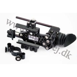 Side-Shot til 25,4 + 30mm rr