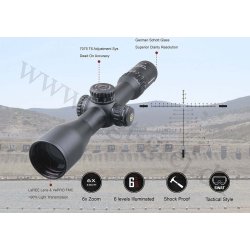 Vector Continental 34mm, 3-18x50FFP