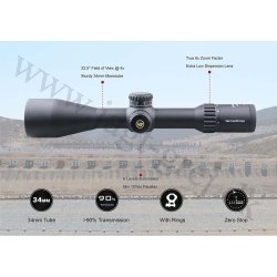Vector Continental 34mm, 4-24x56FFP