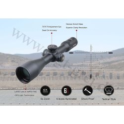 Vector Continental 34mm, 4-24x56FFP