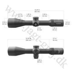 Vector Continental 34mm, 4-24x56FFP