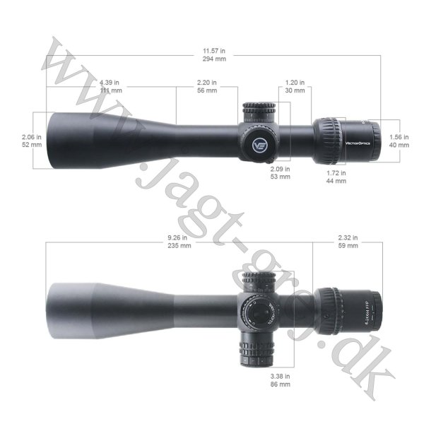 Veyron 6-24x44IR FFP