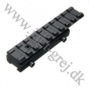 11 til 20 mm Picatinny adapter skinne