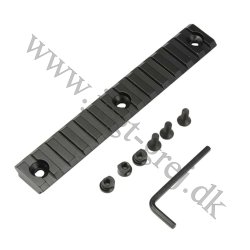 Universal Picatinny Rails m. m-lock og skruer