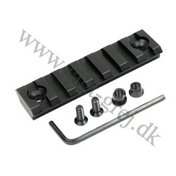 Universal Picatinny Rails m. m-lock og skruer