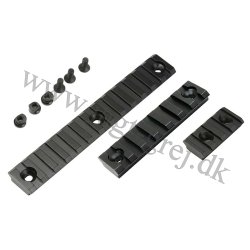 Universal Picatinny Rails m. m-lock og skruer