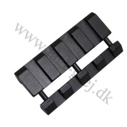 9/11mm (3/8") til Picatinny Rail