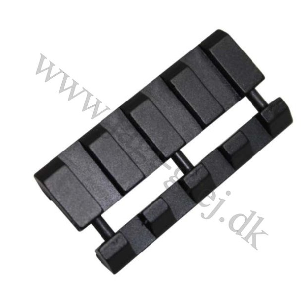 9/11mm (3/8") til Picatinny Rail