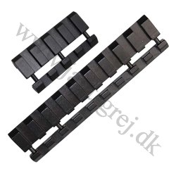 9/11mm (3/8") til Picatinny Rail