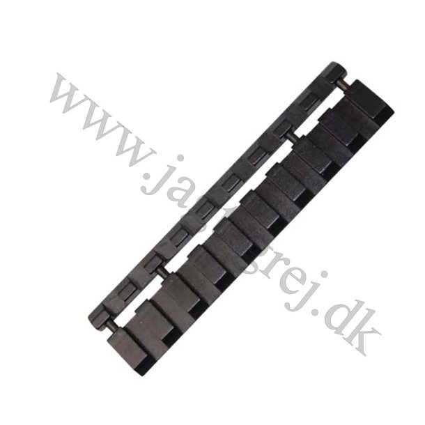 9/11mm (3/8") til Picatinny Rail