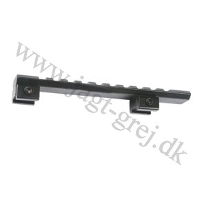 Forhjet 11 til 22 mm picatinny adapter skinne
