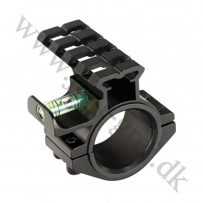 Picatinny Adapter med level til 1