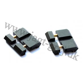 22 til 11 mm adaptere, 2 stk.