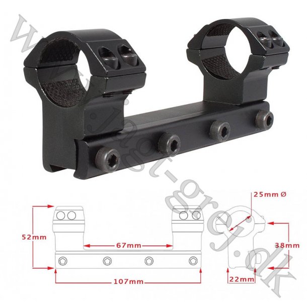 Hawke Match Mounts Bro