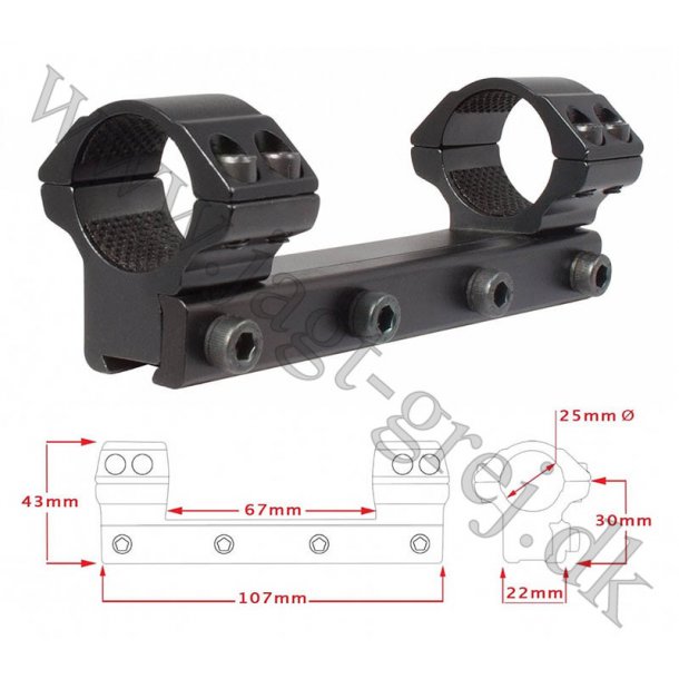 Hawke Match Mounts Bro