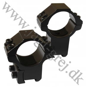 Dobbelt skrue montage 9-11 mm skinne