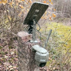 Keen Ranger PT Plus 4G Camo m. solpanel