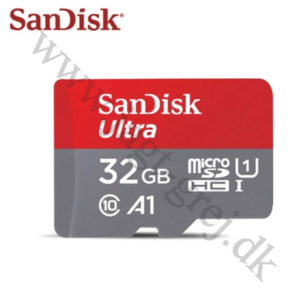SanDisk Micro SD 32GB Class 10