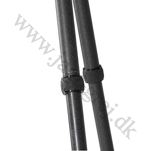 DeathGrib Infinite Aluminium Tripod i Dark oliven Green