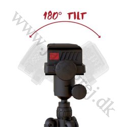 DeathGrib Infinite Aluminium Tripod i Dark oliven Green