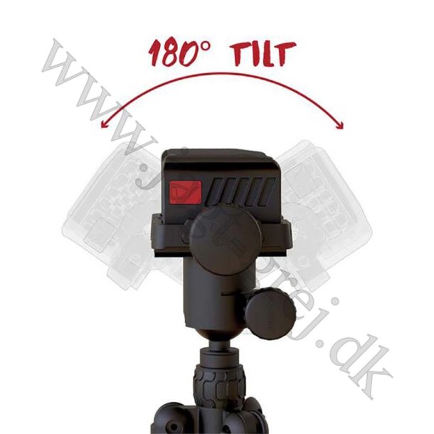 DeathGrib Infinite Aluminium Tripod i Dark oliven Green