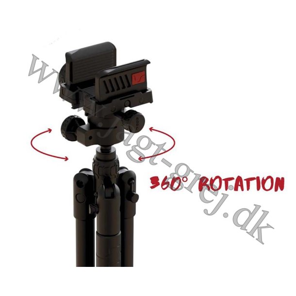 DeathGrib Infinite Aluminium Tripod i Dark oliven Green