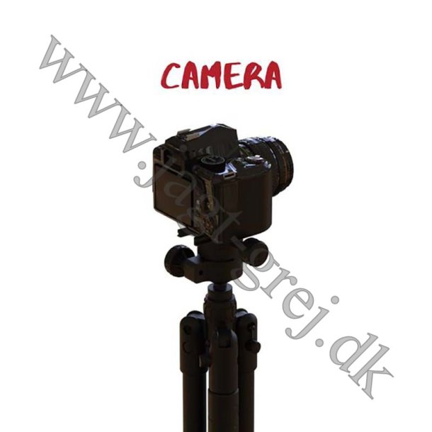 DeathGrib Infinite Aluminium Tripod i Dark oliven Green