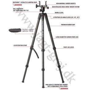 DeathGrib Infinite Carbon Tripod