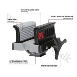 DeathGrib Infinite Aluminium Tripod i Dark oliven Green