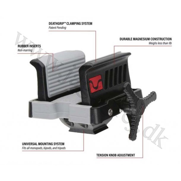 DeathGrib Infinite Aluminium Tripod i Dark oliven Green