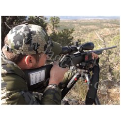 DeathGrib Infinite Aluminium Tripod i Dark oliven Green